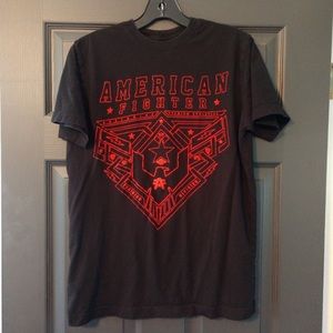 American fighter t shirt